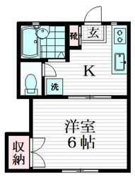 M-STAGE Ⅰの物件間取画像